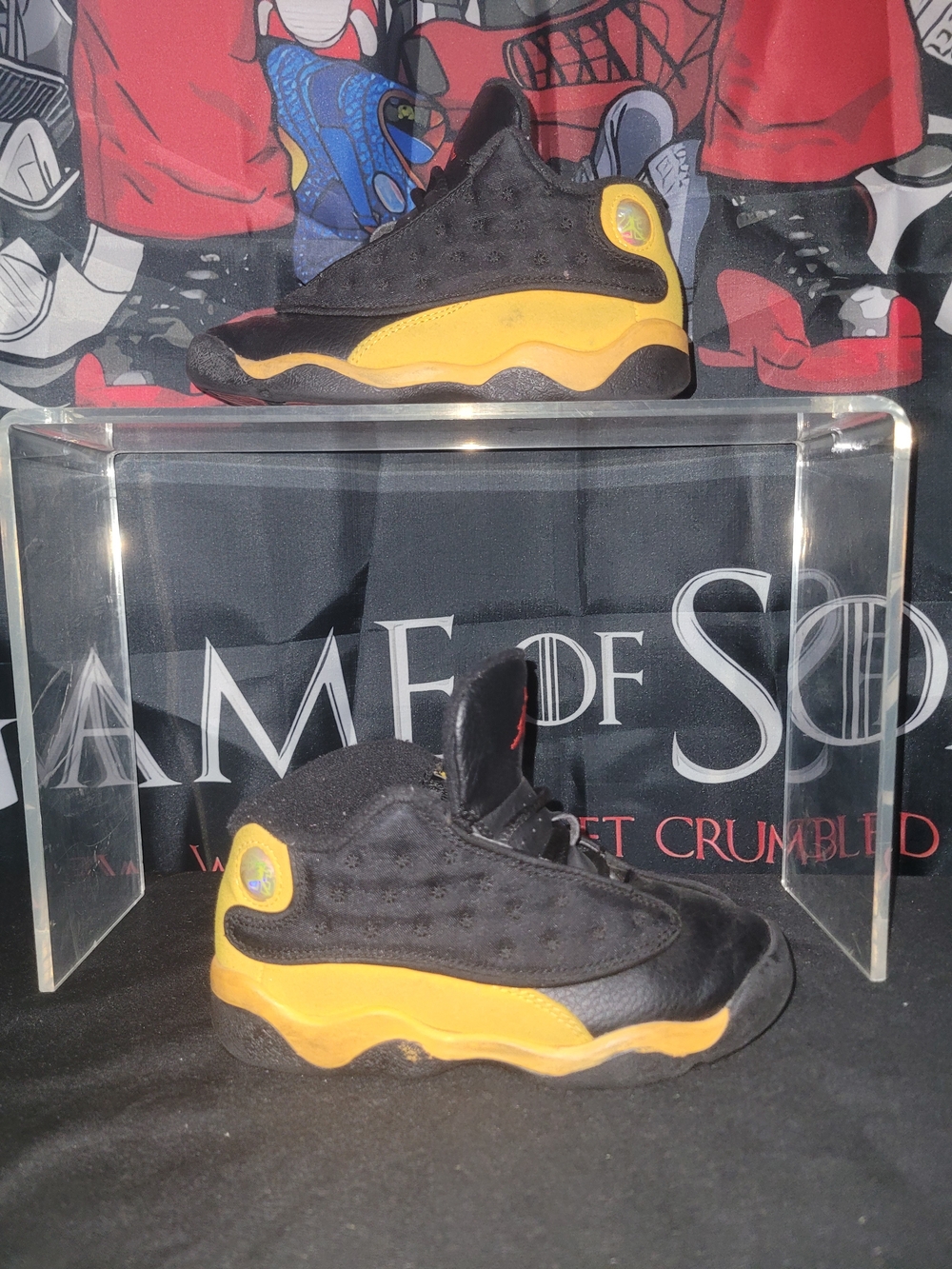 Kids Jordan 13 Retro Melo Class